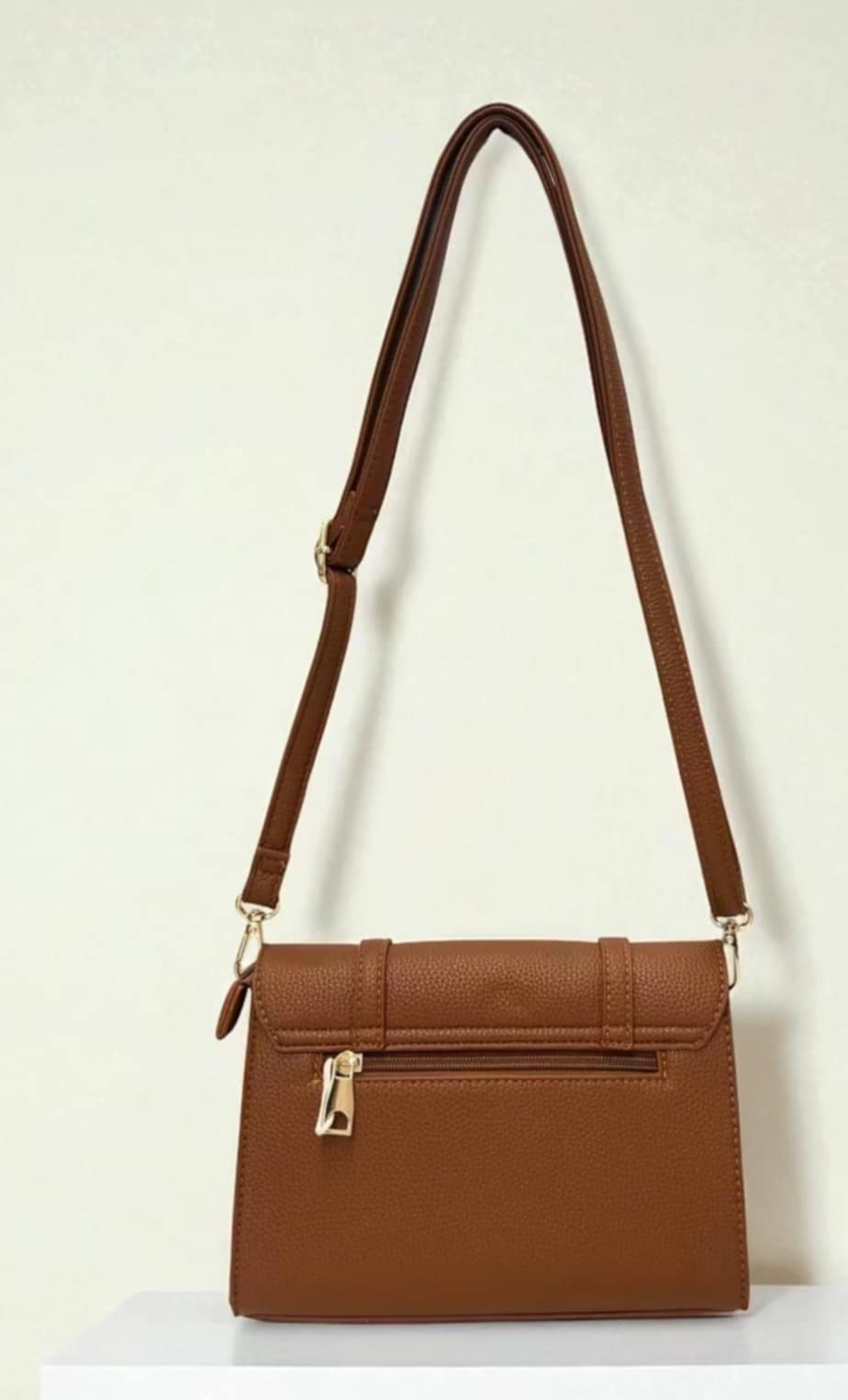 Sac bandoulière marron chic pour femme – Élégance & praticité au quotidien