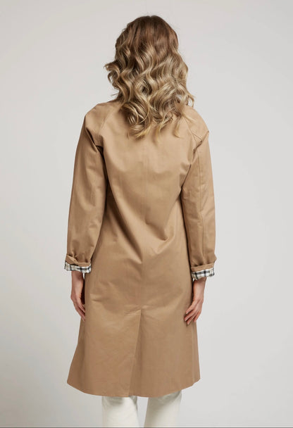 Trenche long intérieur à carreaux ♦️