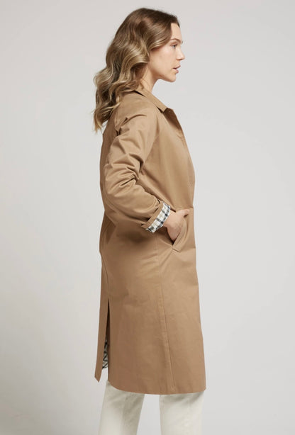 Trenche long intérieur à carreaux ♦️