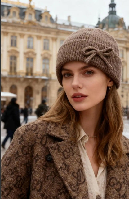 Bonnet à nœud 🎀