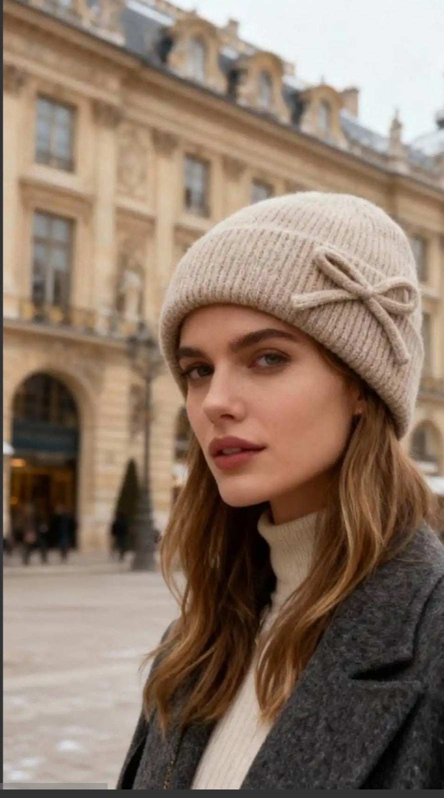 Bonnet à nœud 🎀