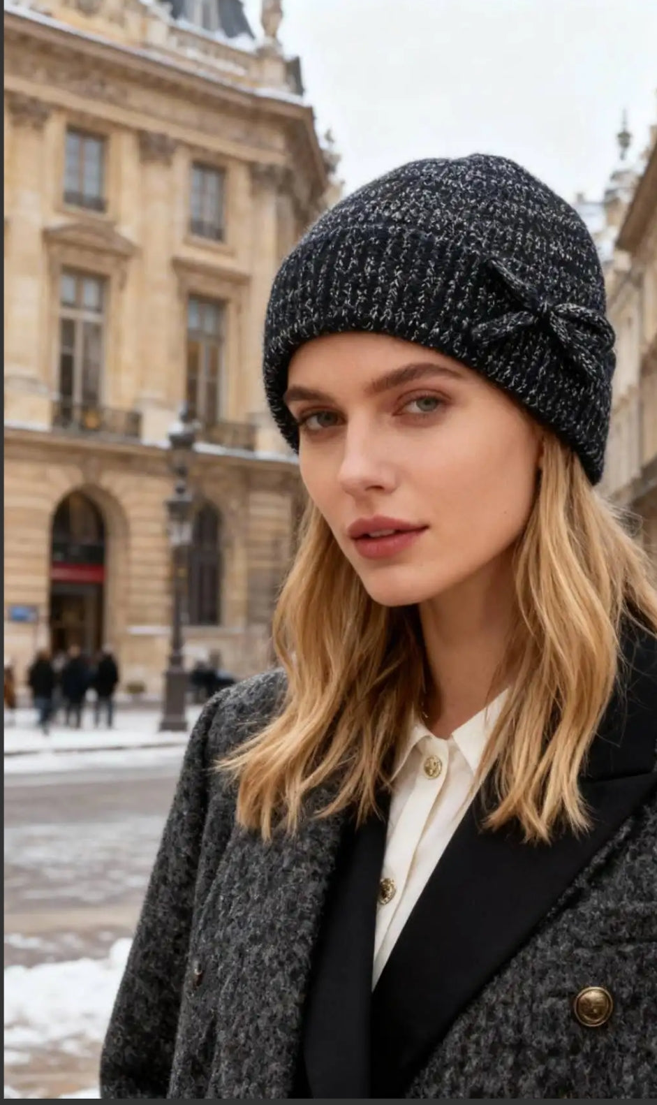 Bonnet à nœud 🎀